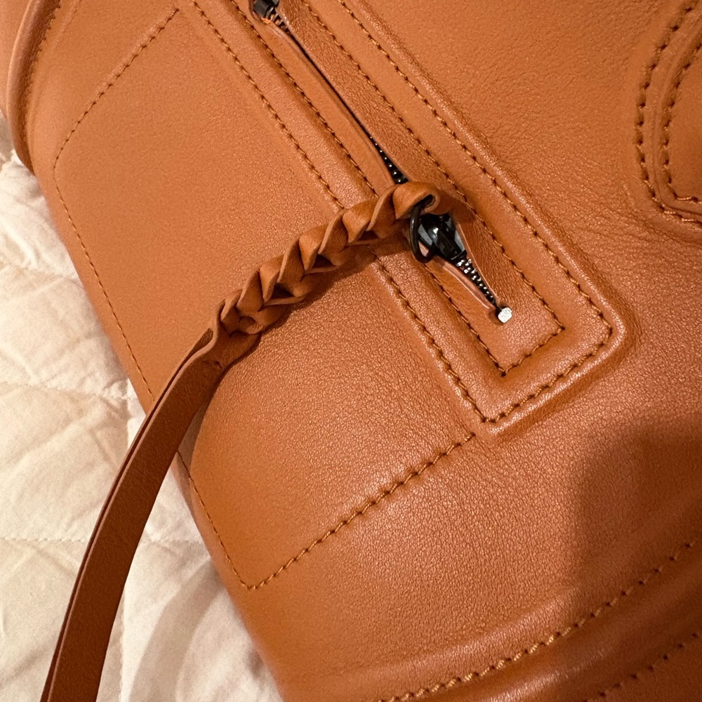 Celine Phantom Caramel Leather Tote - Picture 9 of 12